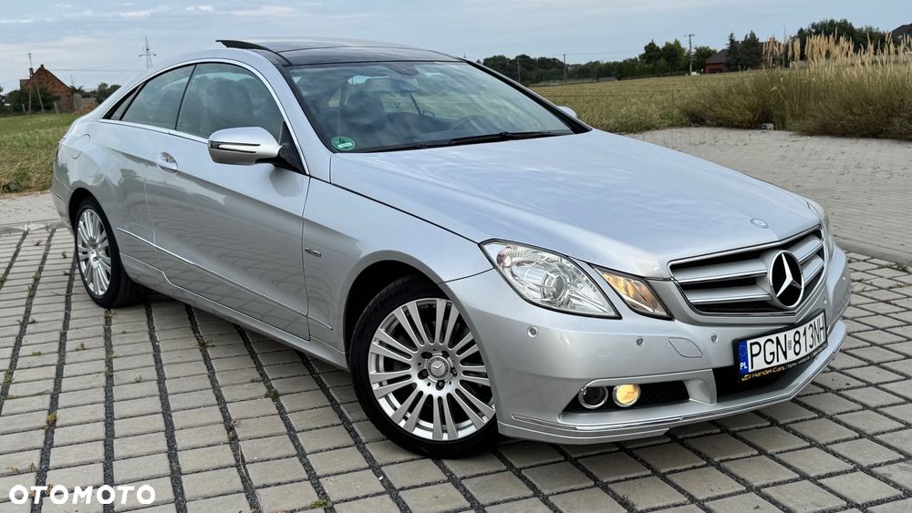 Mercedes-Benz Klasa E 250 CGI BlueEffICIENCY - 2
