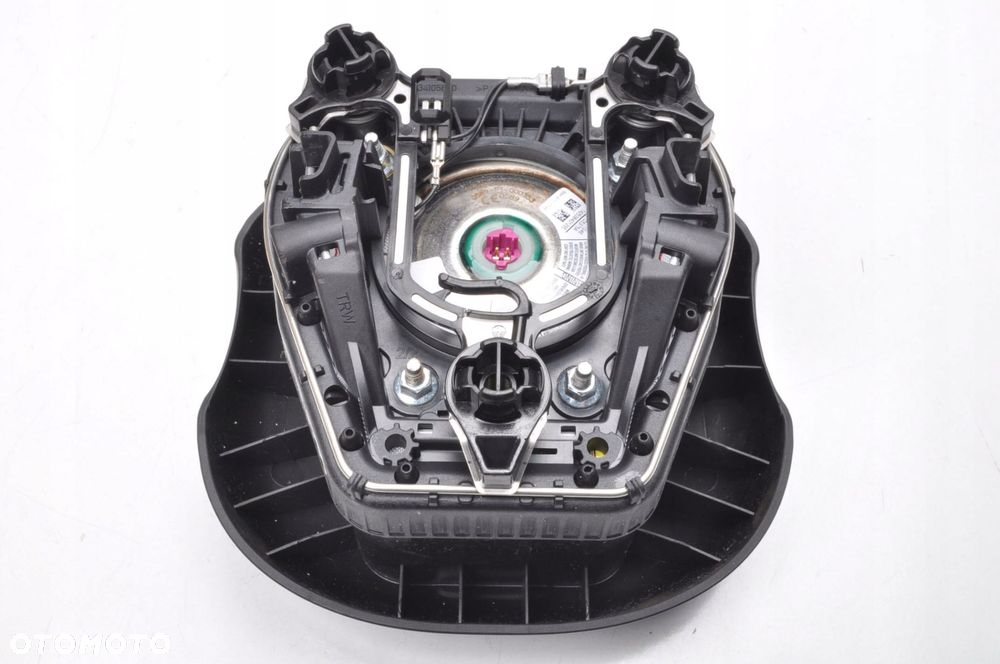FIAT PANDA III PODUSZKA POWIETRZNA KIEROWCY AIRBAG 07356123430 - 4