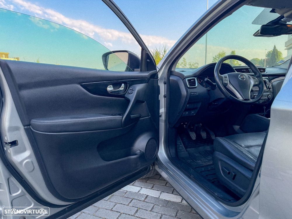 Nissan Qashqai 1.6 dCi Tekna Premium Pele S P.Preta - 19