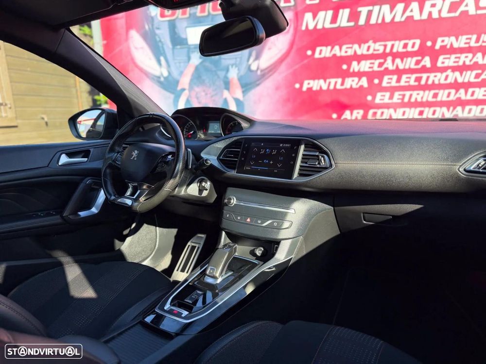 Peugeot 308 SW 1.5 BlueHDi GT Line EAT8 - 22