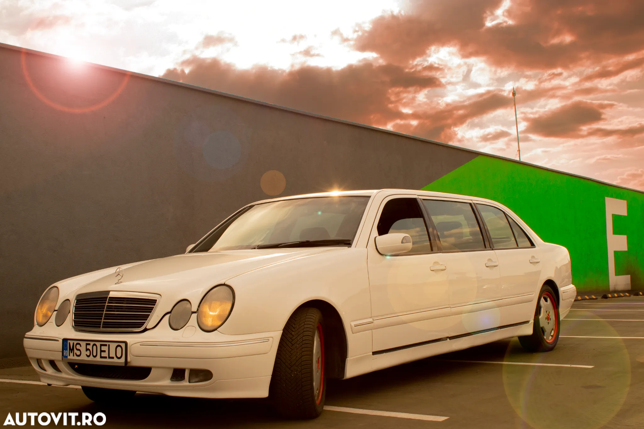 Mercedes-Benz E - 2