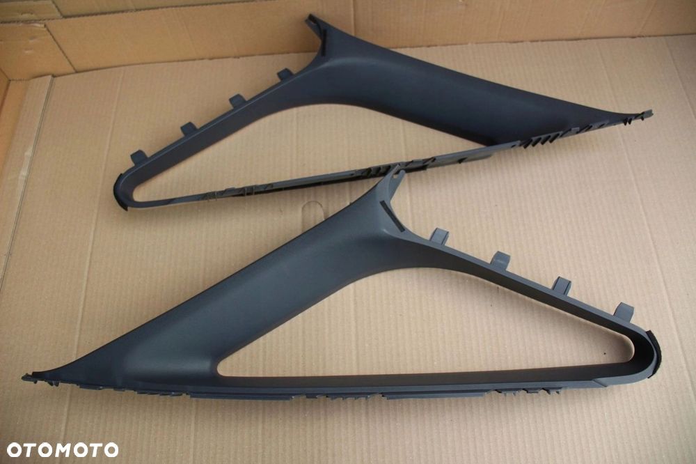 Osłona słupka A MITSUBISHI COLT Z30 VI prawa lewa komplet ramki szyb - 4
