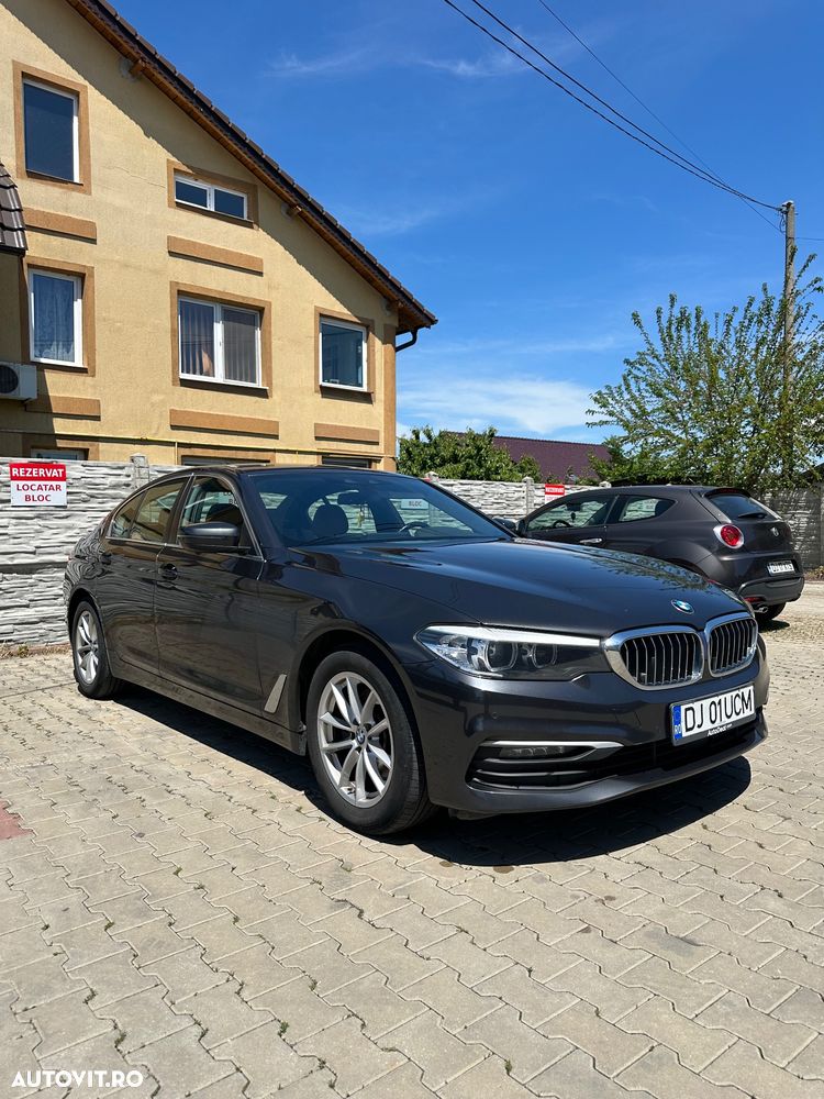 BMW Seria 5 518d Aut. - 3