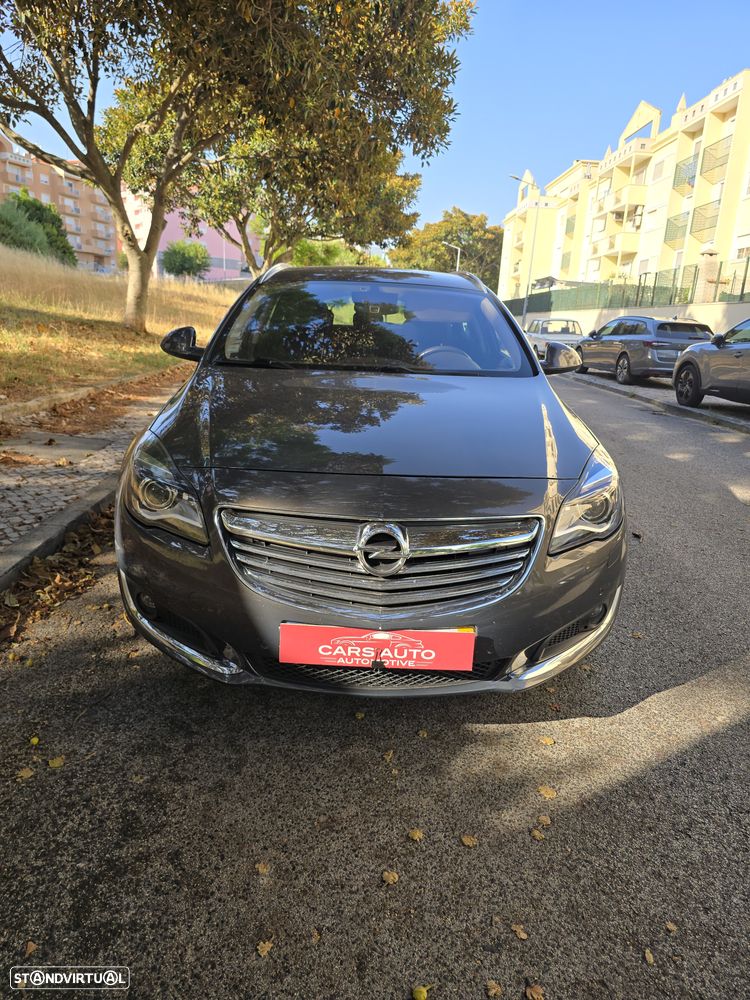 Opel Insignia Sports Tourer 2.0 CDTi Cosmo S/S - 4