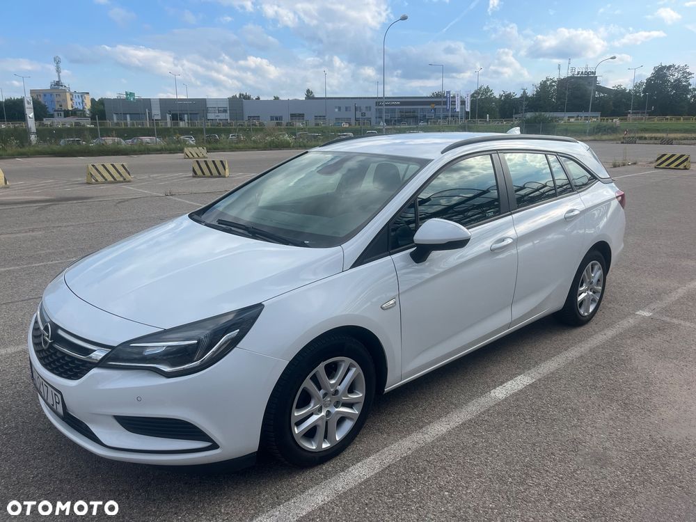 Opel Astra 1.6 D (CDTI) Dynamic - 21
