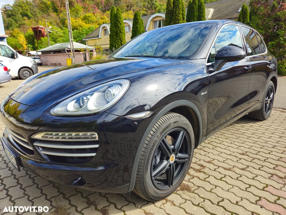 PORSCHE Cayenne 2014 — imagine 7