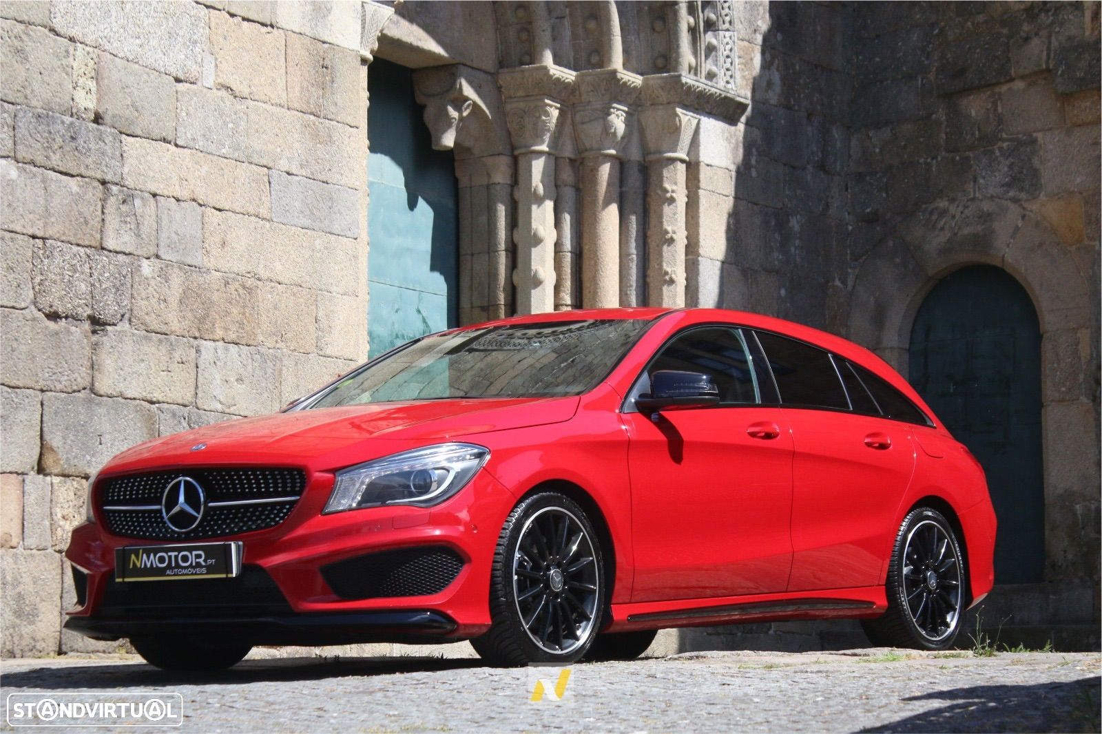 Mercedes-Benz CLA 220 Shooting Brake d 7G-DCT AMG Line - 1