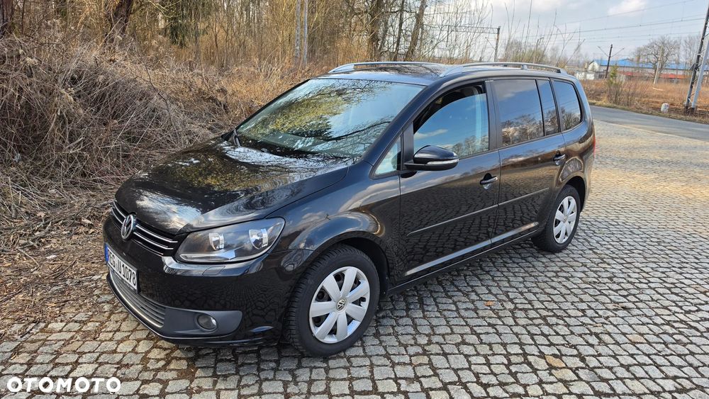 Volkswagen Touran 2.0 TDI DPF DSG Comfortline - 1