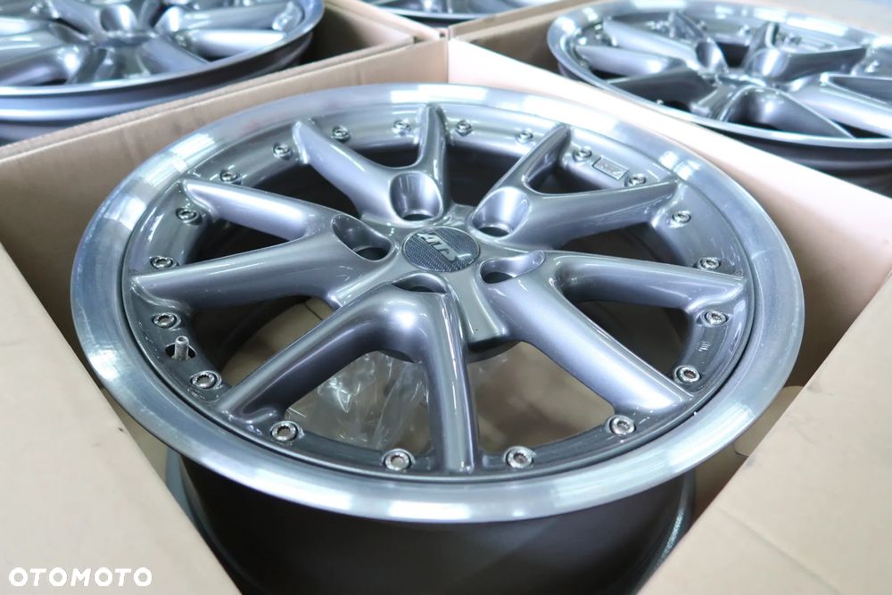 Kultowe sportowe Felgi ATS Skręcane 5x112 18'' Audi VW Cupra Seat Skoda - 9