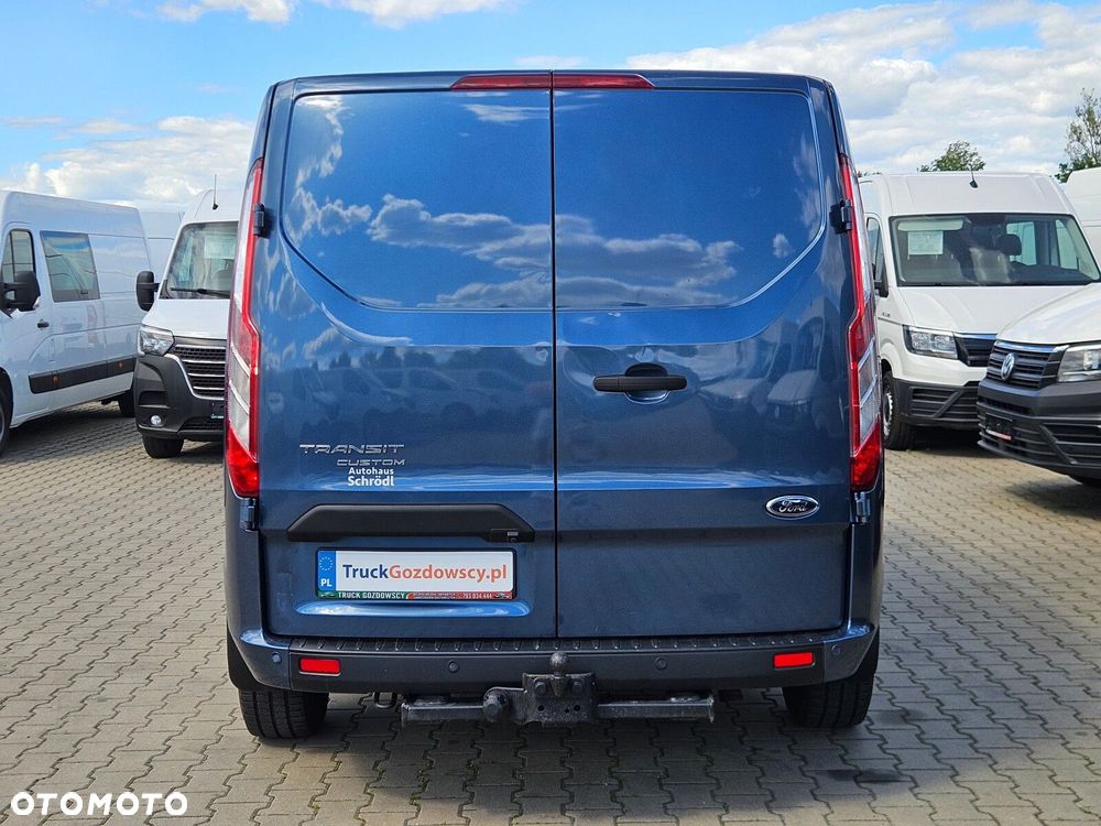 Ford transit-custom L2H1 *76999zł NETTO* Brygadówka 6 osób 2.0TdCi/131KM - 11