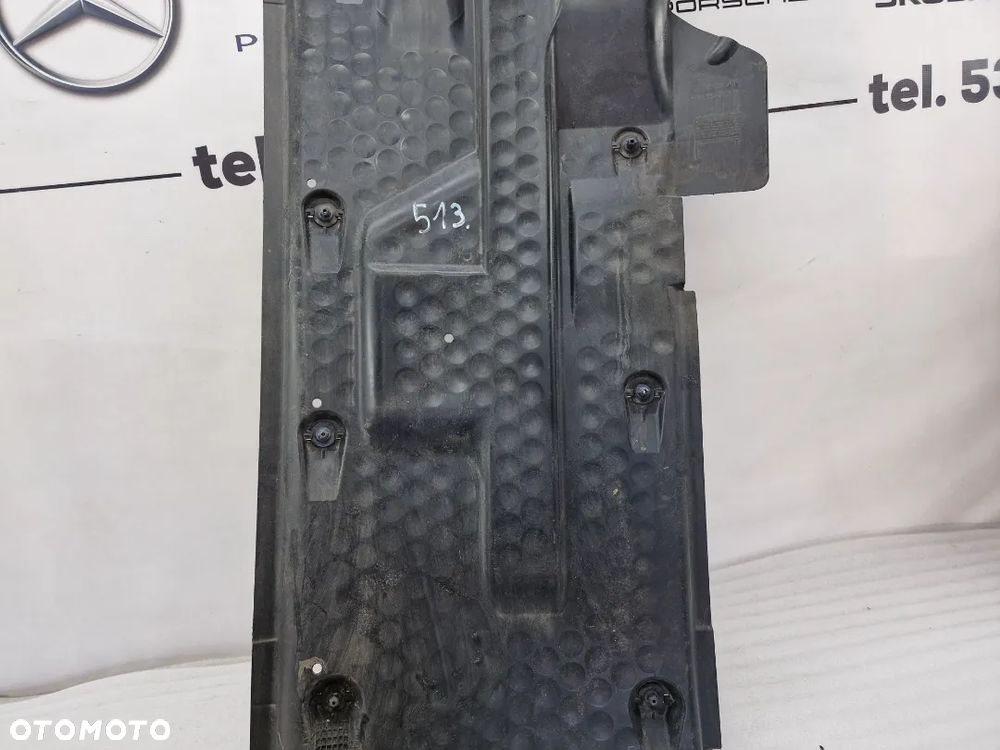 VW POLO 6R0 / SEAT IBIZA 08- OSŁONA PODWOZIA PRAWA , NR 6Q0825202M , NR AUKCJI OSŁ513 - 3