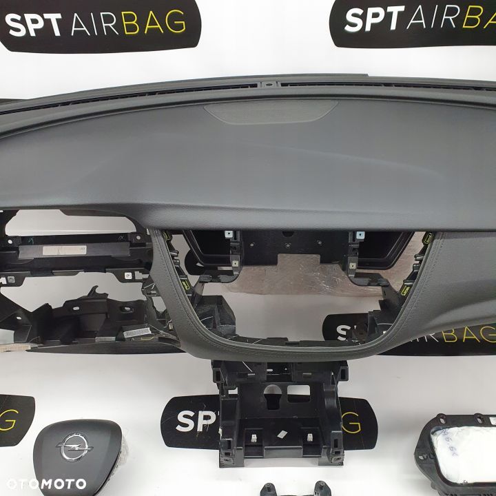 OPEL GRANDLAND DESKA ROZDZIELCZA KONSOLA KOKPIT PULPIT PODUSZKI AIRBAG AIR BAG PASY KIT SET - 3
