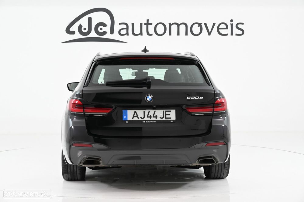 BMW 520 e Pack M - 8