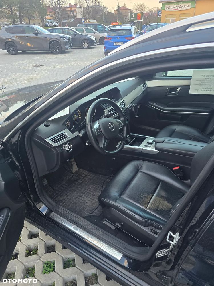 Mercedes-Benz Klasa E 200 BlueTEC 7G-TRONIC Avantgarde - 8