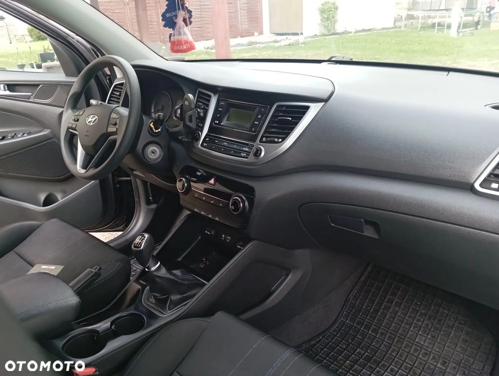 Hyundai Tucson blue 1.6 GDi 2WD Classic - 4