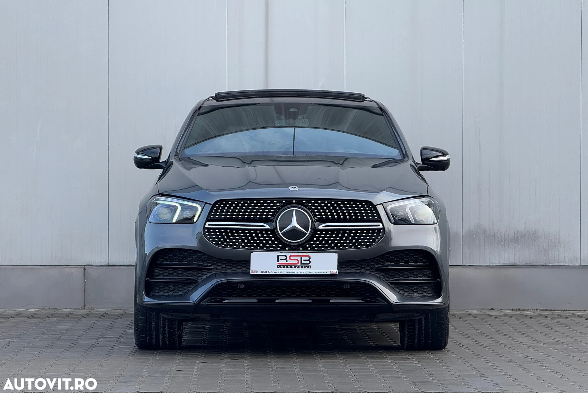 Mercedes-Benz GLE Coupe 350 de 4Matic 9G-TRONIC AMG Line - 2