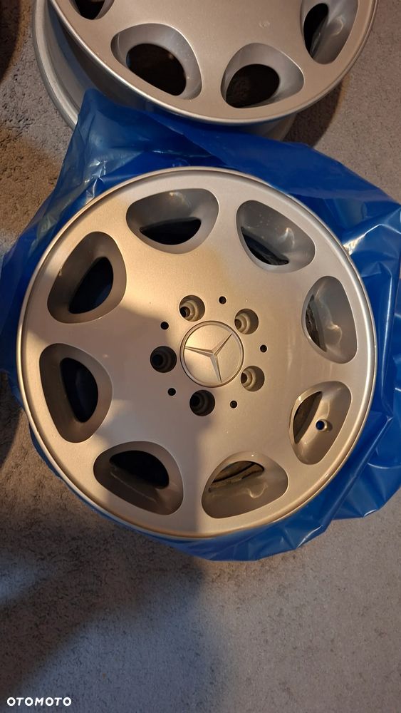 Felgi Mercedes 15cali ET-37 5X112 - 6