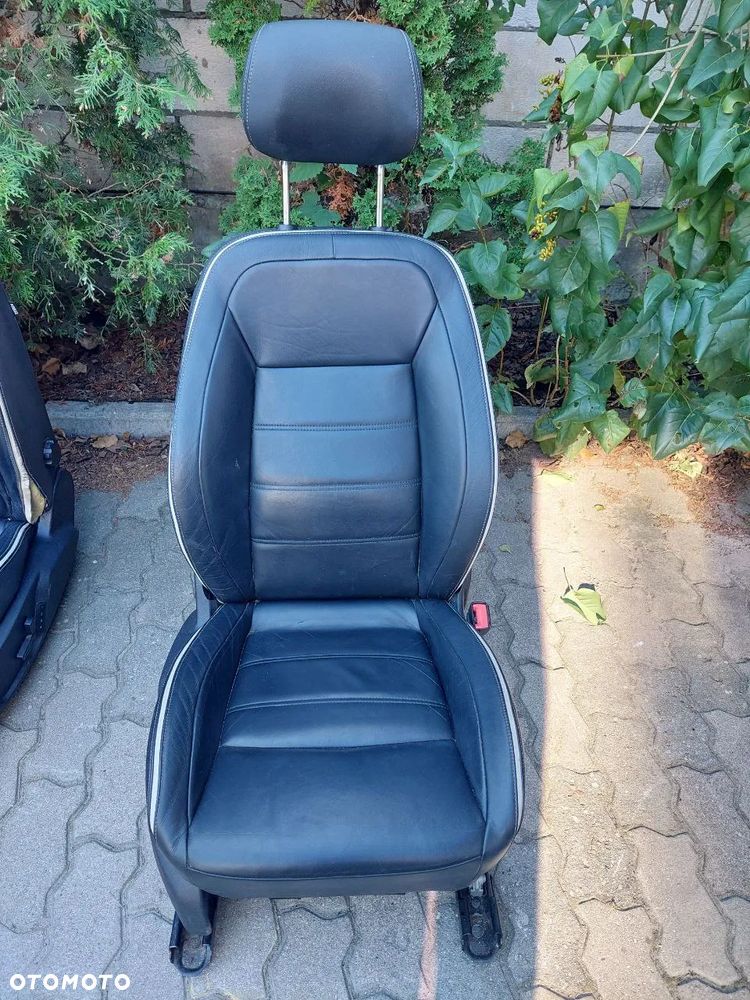 Fotele kanapa Skórzane komplet Ford Mondeo MK4 - 5