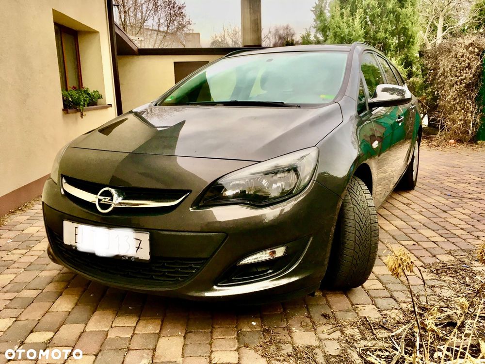 Opel Astra 1.6 Edition Sport - 1