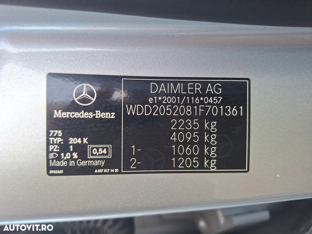 Mercedes-Benz C 250 d 9G-TRONIC AMG Line - 25