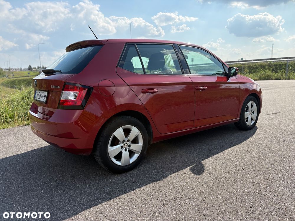 Skoda Fabia 1.0 Active - 4