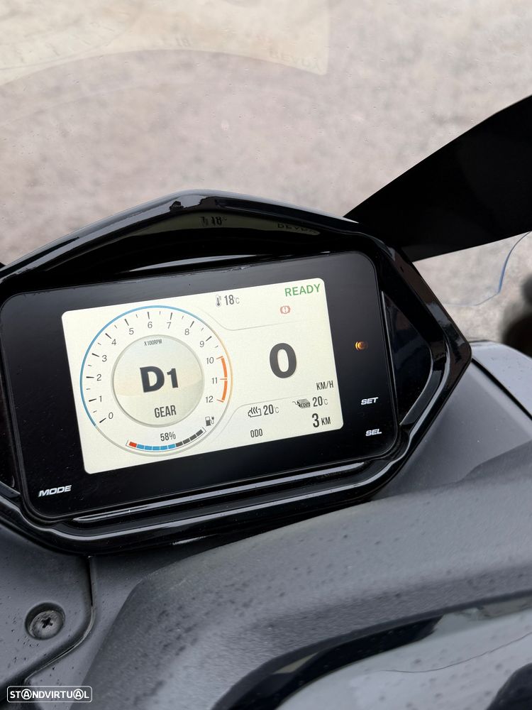 Outra não listada Outra volt-e scoter eletrica igual 125cc nova 2 lugares - 12