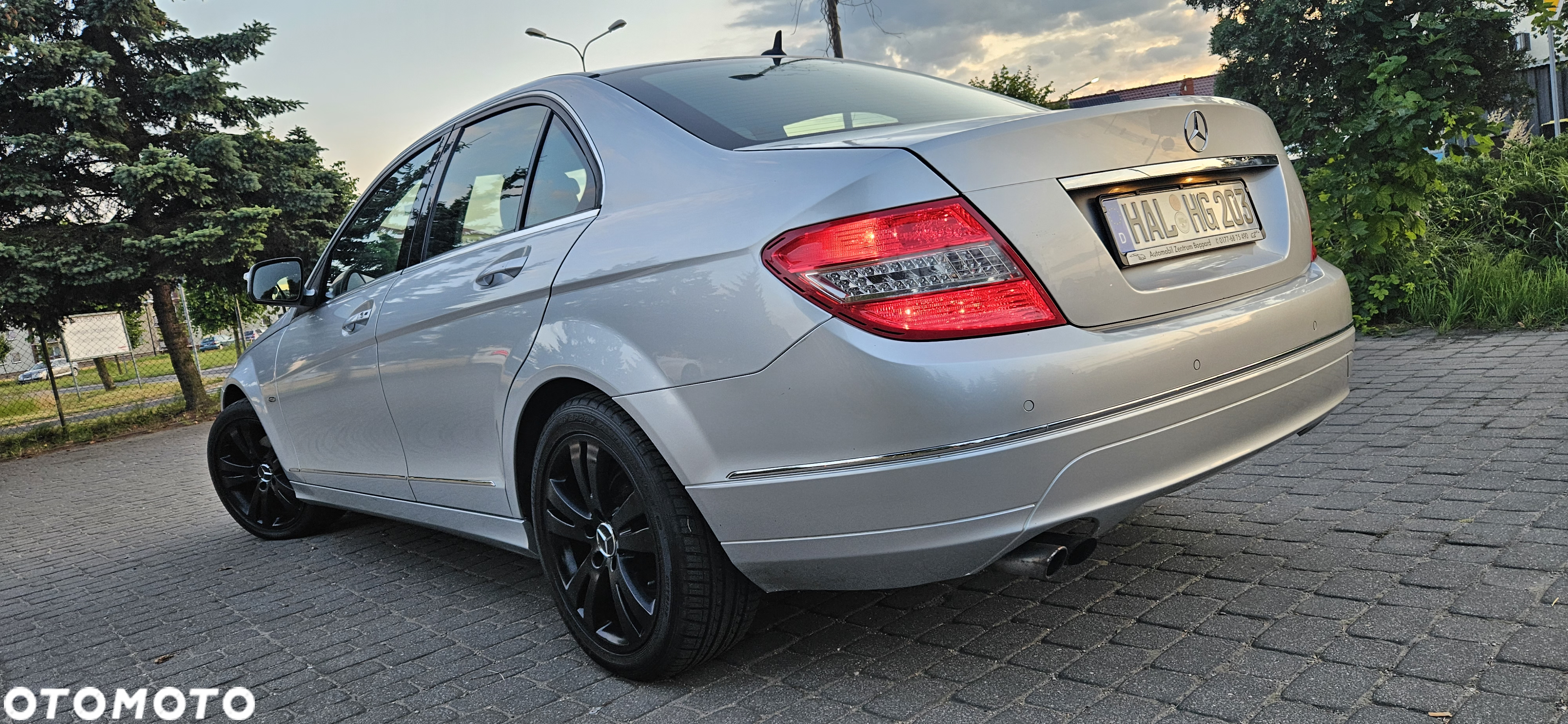 Mercedes-Benz Klasa C 180 Kompressor Avantgarde - 11