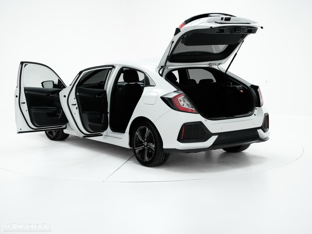Honda Civic 1.6 i-DTEC Elegance Navi - 5