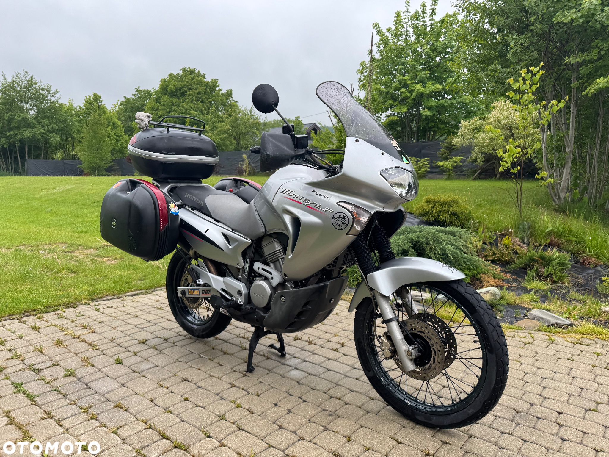 Honda Transalp - 10