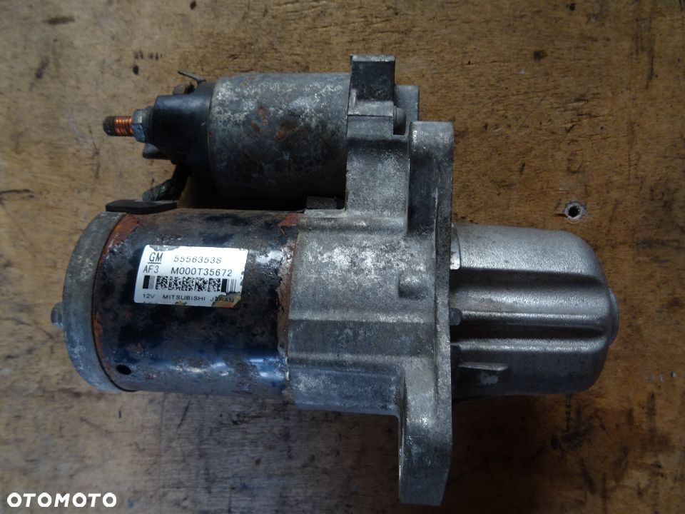 OPEL INSIGNIA 2,8 T V6 A28NET A28NER OPC SAAB ROZRUSZNIK SILNIKA - 1