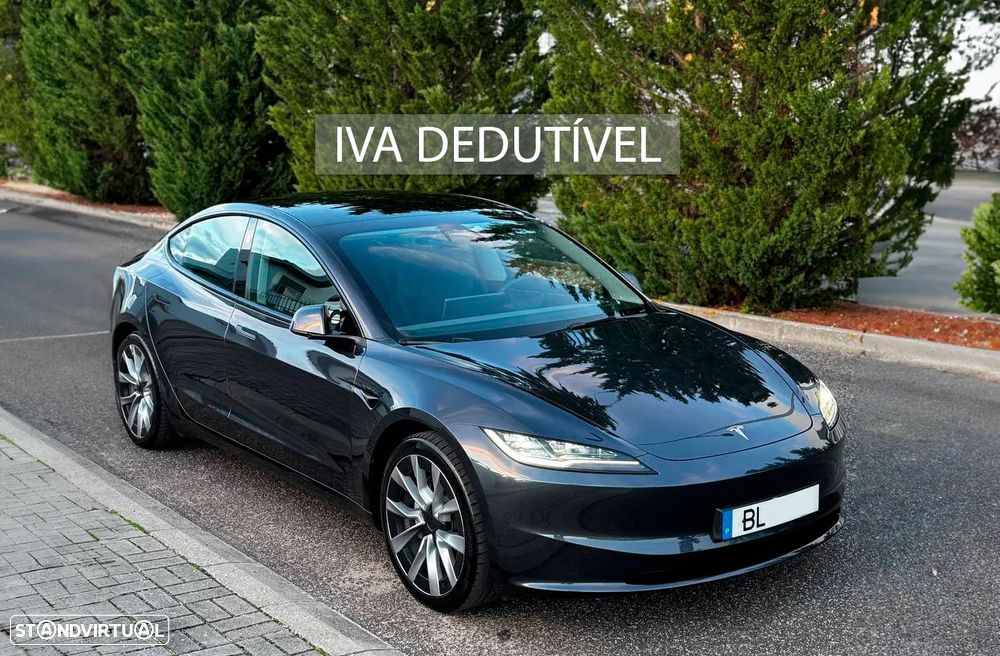 Tesla Model 3 Long Range Tração Integral - 1