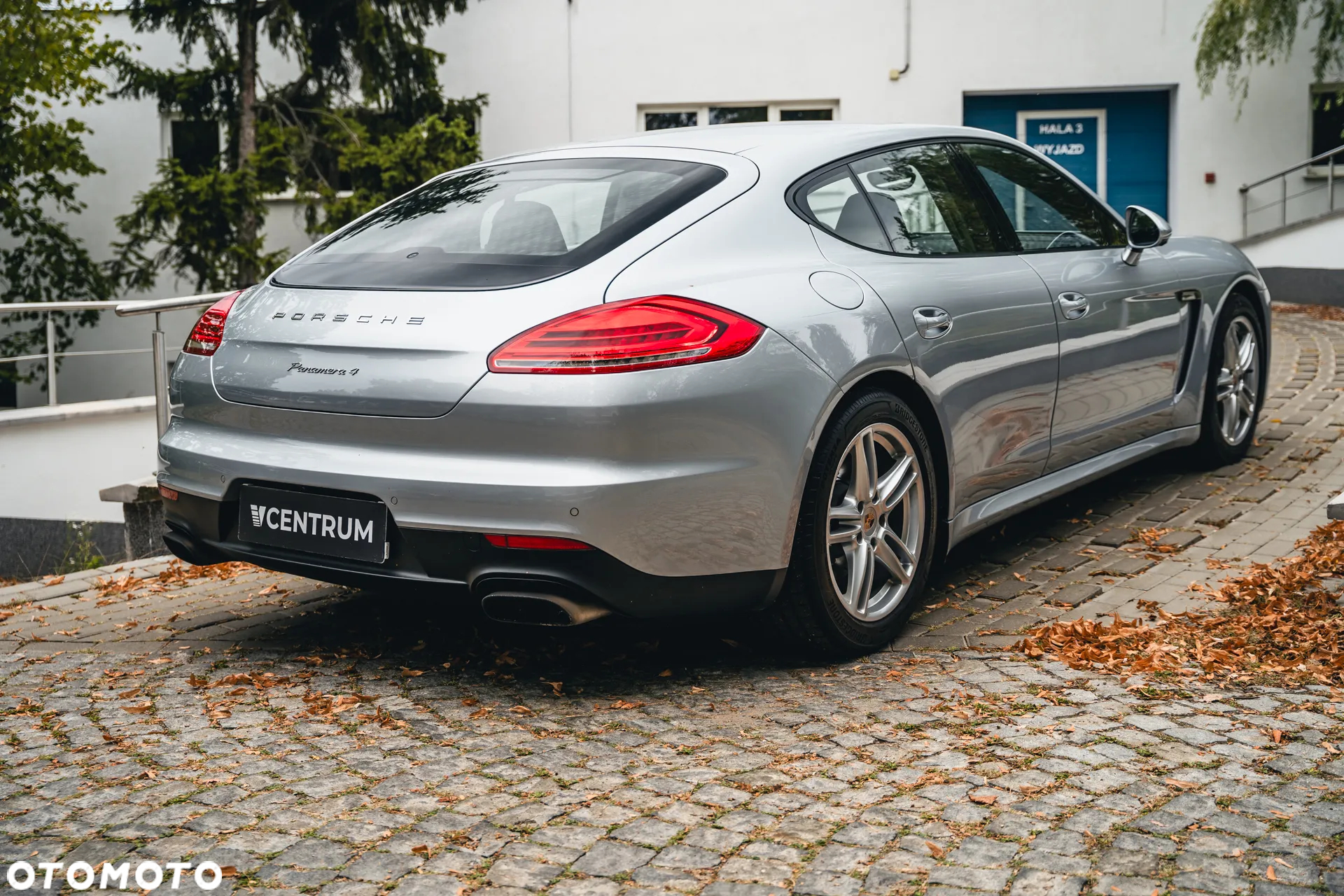 Porsche Panamera 4 - 9