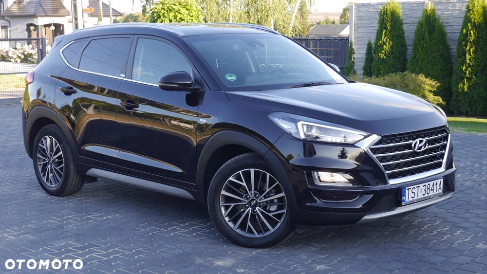 Hyundai Tucson blue 2.0 CRDi 4WD Style - 18