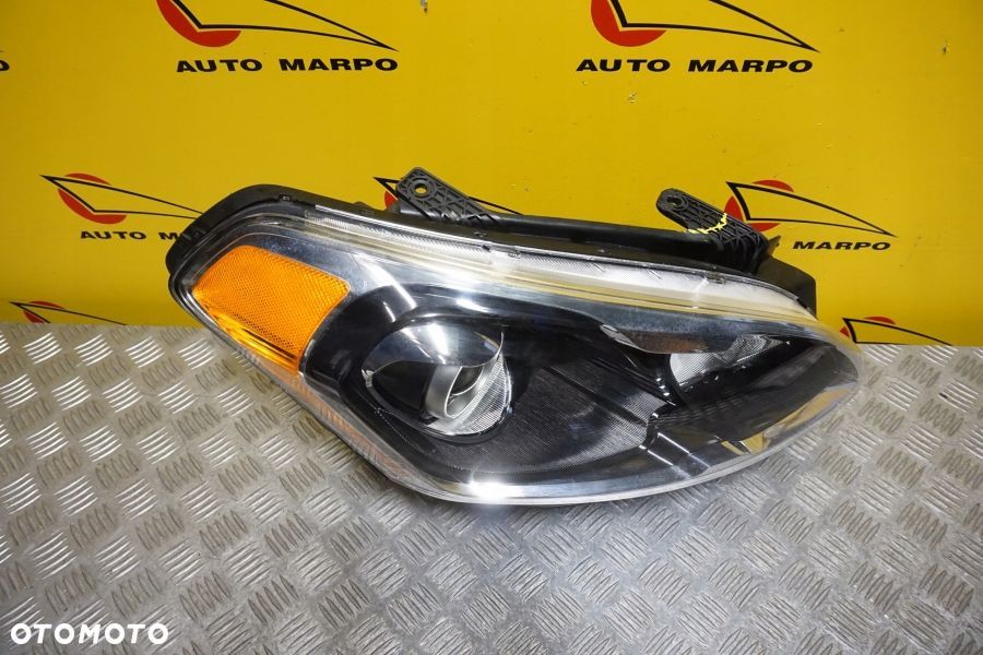 KIA SOUL 2012 2013 - REFLEKTOR LAMPA PRZÓD PRAWA Z LED USA - 5