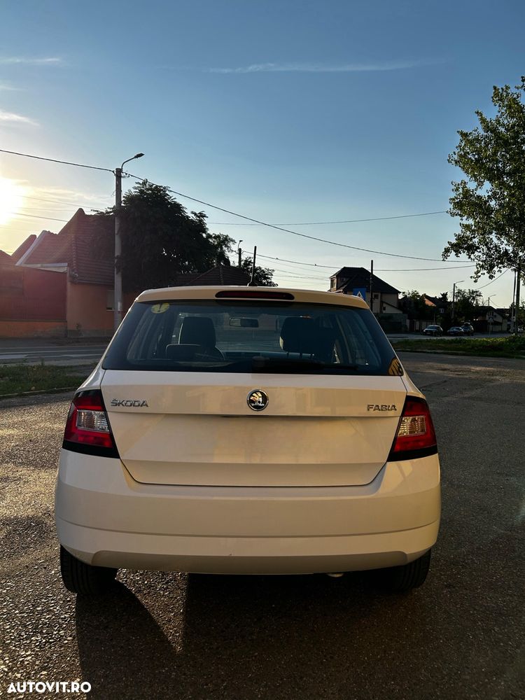 Skoda Fabia 1.4 TDI Ambition - 7