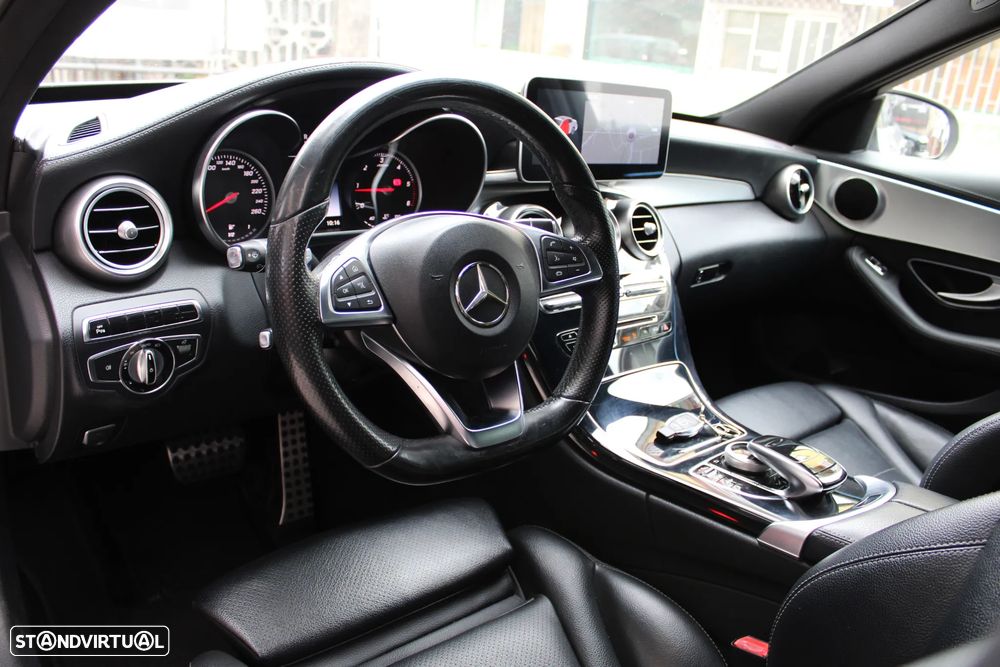 Mercedes-Benz C 220 BlueTEC AMG Line Aut. - 21