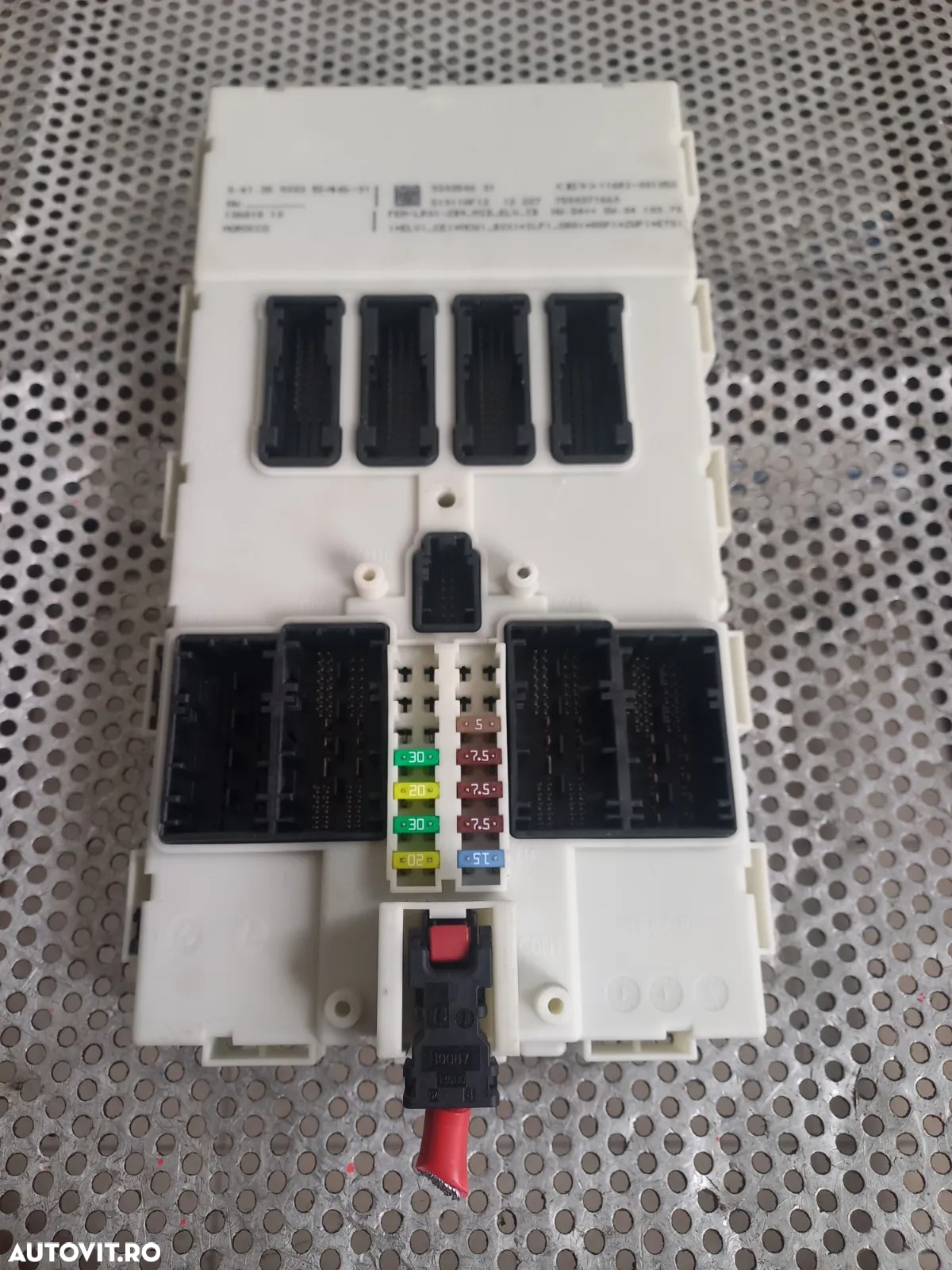 Modul Confort BCM FEM Bmw F20 F21 F30 F31 F32 F33 F34 F36 Cod  Motor N47D20D Dezmembrez - Dezmembra - 6