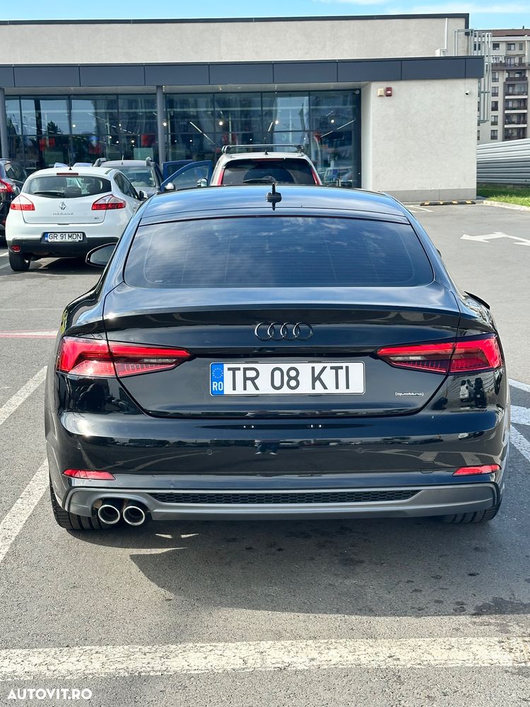 Audi A5 ack 2.0 TDI quattro S tronic sport - 8