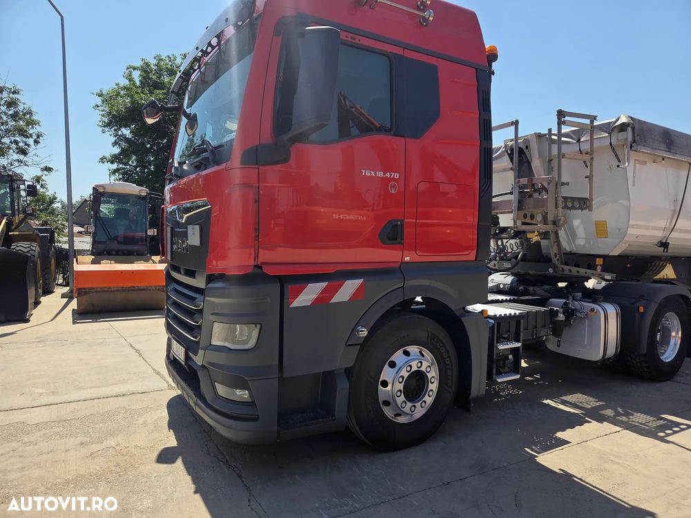MAN TGX 18.470 4x2, 2021, 391.680km, cutie AUTOMATA+INTARDER 6 trepte, KIT BASCULARE, Aer cond STATIONARE, FRIGIDER, jante Aluminiu, Anv 90% ok, rez motorina 600l aluminiu, rulat in GERMANIA, Carte Idenitate RAR, posibil leasing 4 ani-PROMOTIE 41.900 EUR - 7