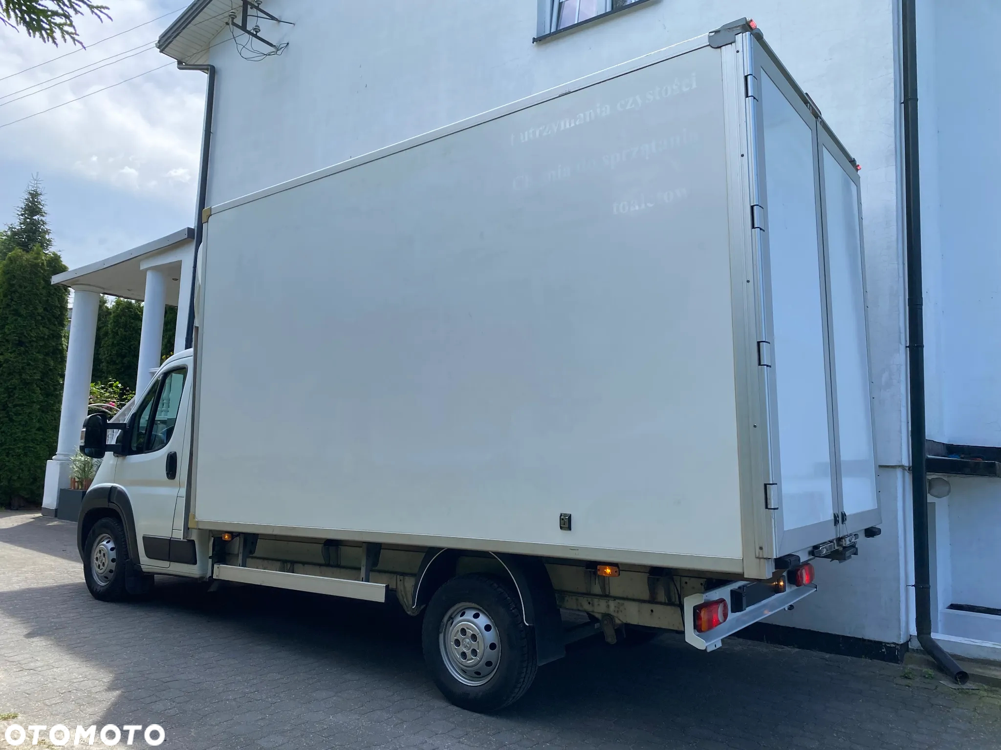 Peugeot Boxer Izoterma kontener 8 Palet 3,5t 163KM Salon PL - 7