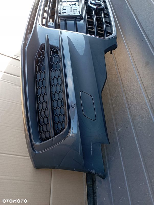 AUDI A6 C7 ZDERZAK PRZÓD PRZEDNI PDC - 5