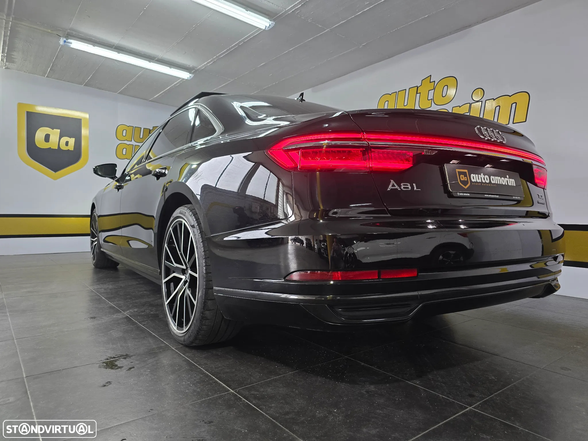 Audi A8 L 50 TDI quattro tiptronic - 14