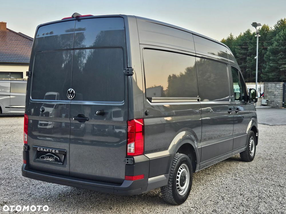 Volkswagen CRAFTER L3H2 Blaszak DSG LEDY 24tyś km SalonPL FV23% - 39
