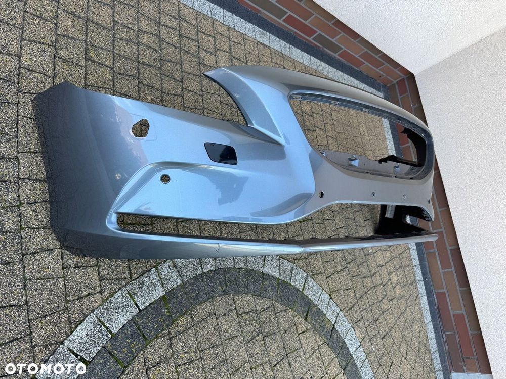 ZDERZAK VOLVO V40 II PRZÓD PRZEDNI - 2