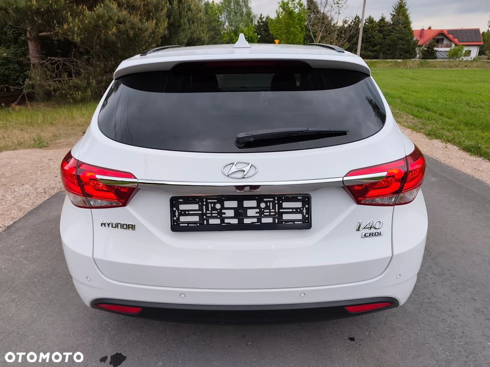 Hyundai i40 Kombi blue 1.7 CRDi DCT Premium - 6