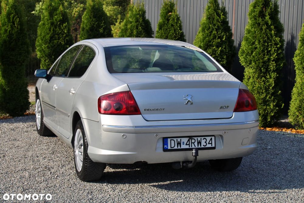 Peugeot 407 1.6 HDi Presence - 8