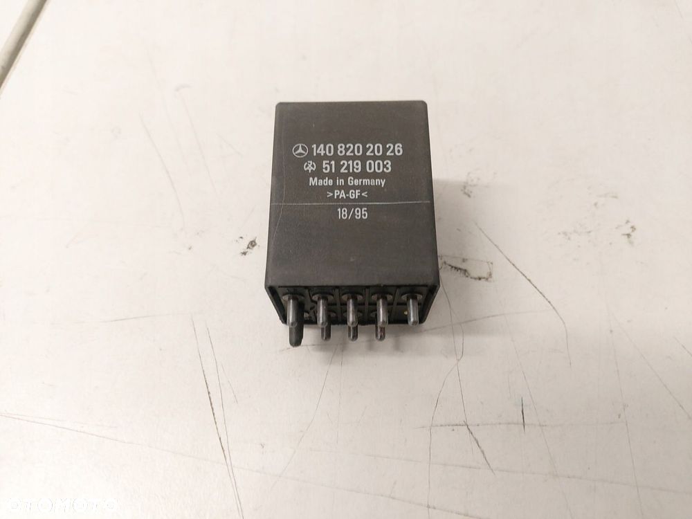 MERCEDES W124 W201 W202 W638 MODUŁ OGRZEWANIA A1408202026