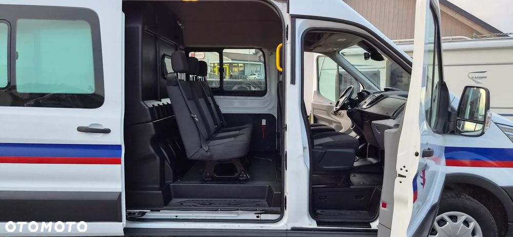 Ford Transit L3H3 2.0d Brygadówka Doka  Regały 5 osobowy - 6
