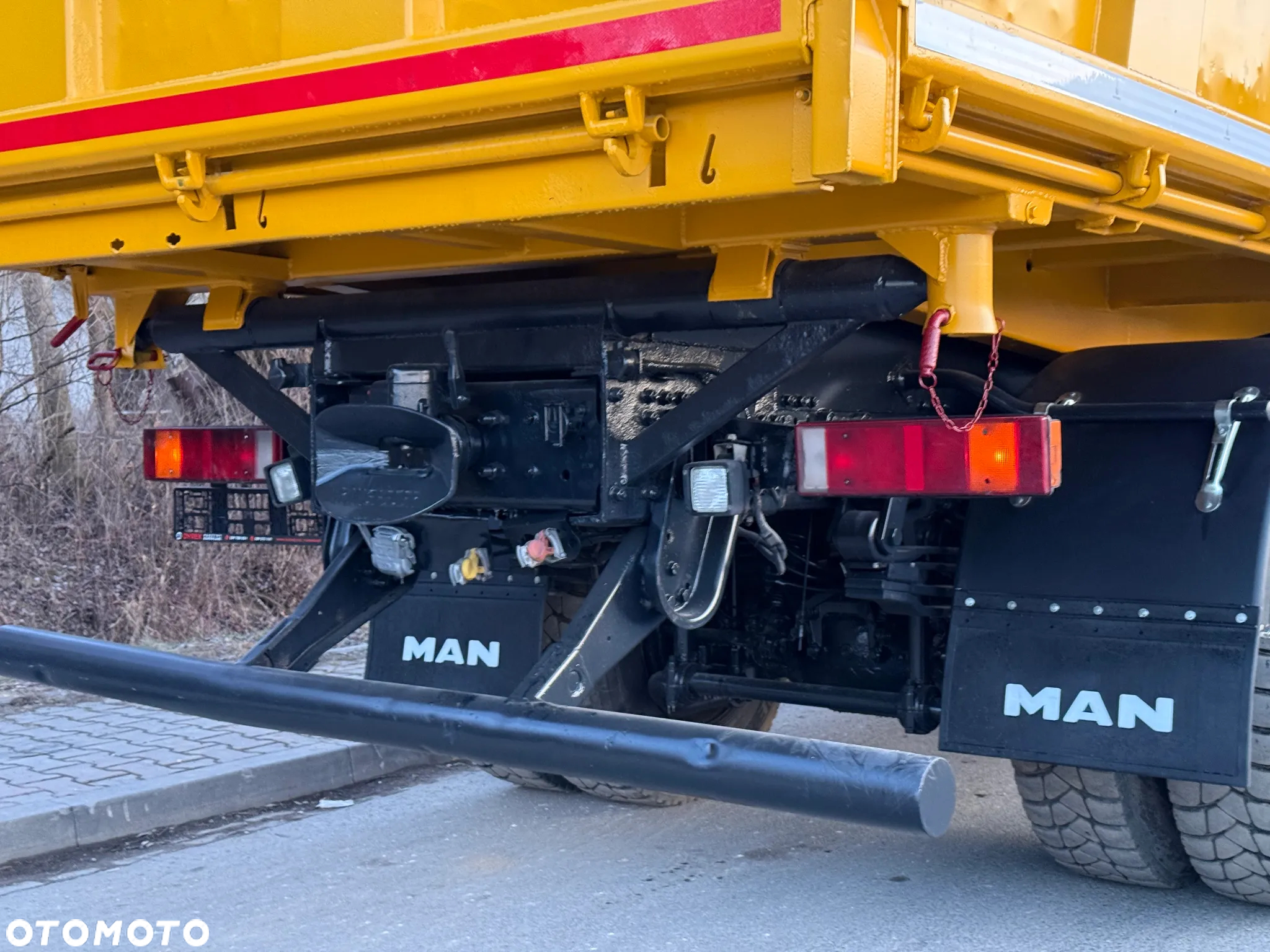 MAN * MAN TGA 18-410 * KIPER WYWROTKA * 4x4 * HDS Palfinger PK16500* Sprowadzony* Bardzo Dobry Stan * - 11