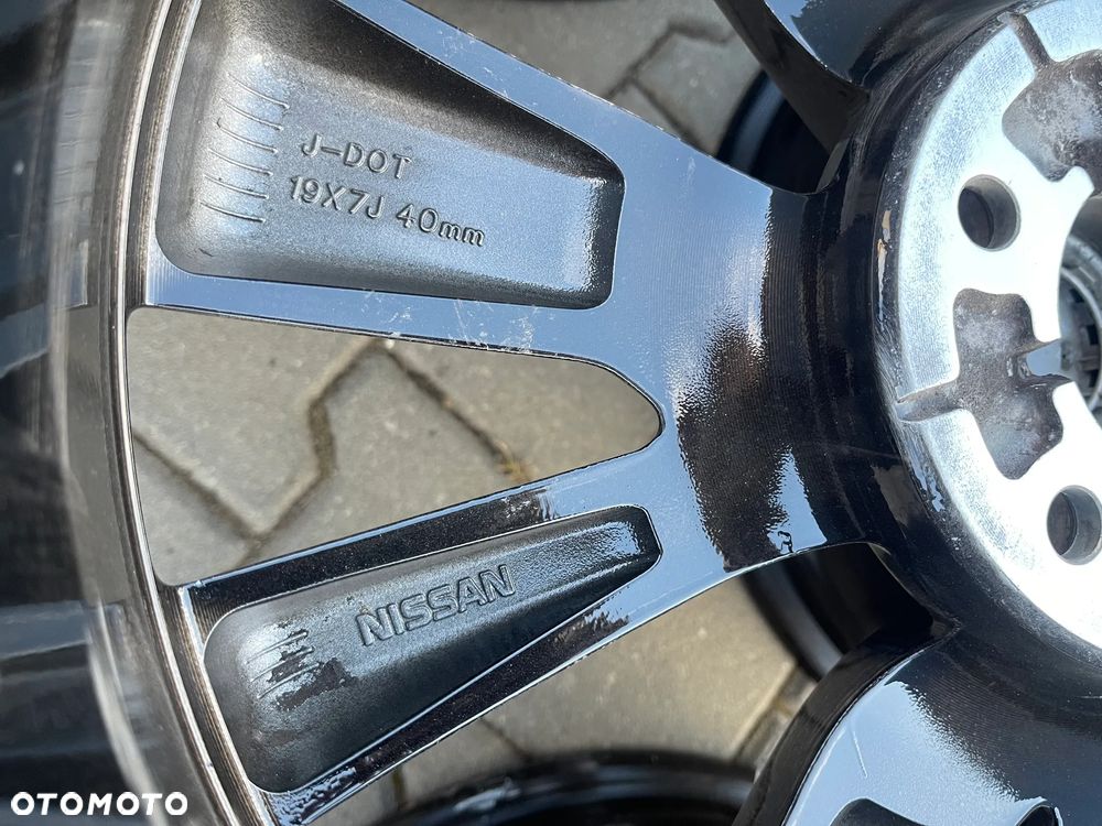 FELGI ALUFELGI 19 NISSAN JUKE QASHQAI X TRAIL 7J 5X114.3 ET40 JAK NÓWKI ZWOLEŃ - 14